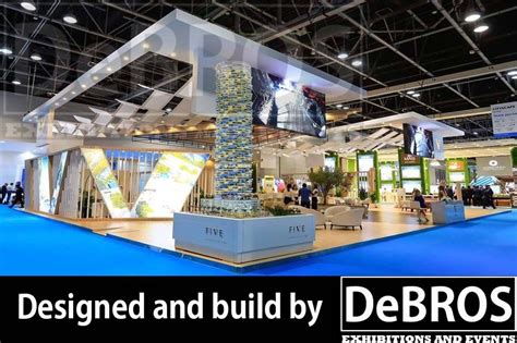 Debros Exhibitions and Events LLC: Customer Reviews, Stands and Services