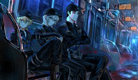 don quixote, faust, and meursault (project moon and 1 more) drawn by ...