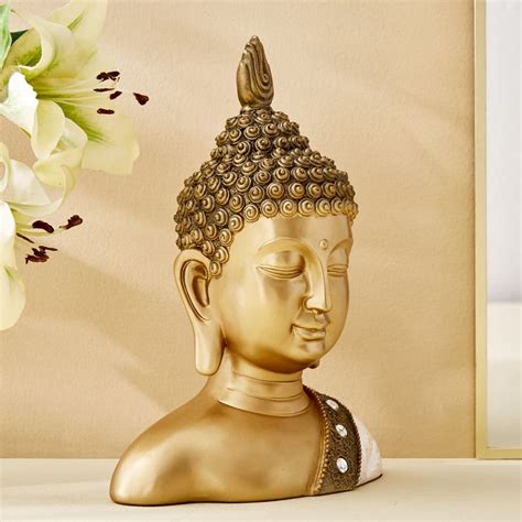Buy Enlighten Fiesta Polyresin Buddha Figurine from Home Centre at just ...