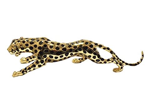 Buy Chintamani Arts™ Gold Plated Leopard Showpiece | Leopard Statue ...