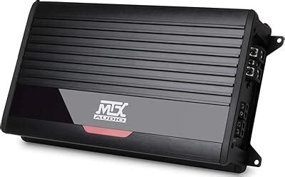 MTX THUNDER1000.1 Class D 1000 Watt RMS Mono Block India | Ubuy