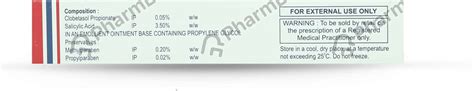 Propysalic Nf Oint 30gm: Uses, Side Effects, Price & Dosage | PharmEasy