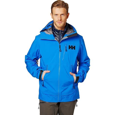 Helly Hansen Odin Mountain 3L Shell Jacket - Men's - Clothing