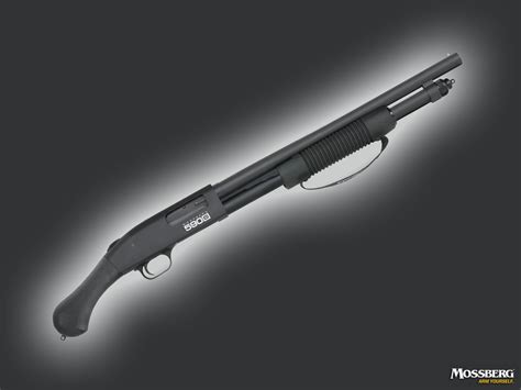 Mossberg 590S SHOCKWAVE 18.5" Pump Action Shotgun 12G