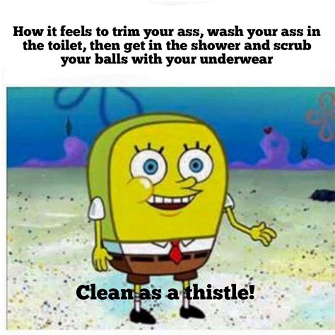 Scrub dub : r/SpongebobMemes