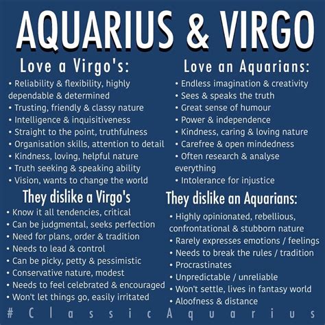 Exploring The Unique Bond: Virgo And Aquarius Compatibility