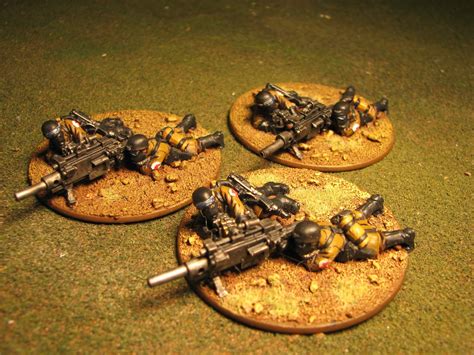 15mm Sci Fi Small Soldiers: Warhammer 40K Imperial Guard Steel Legion ...