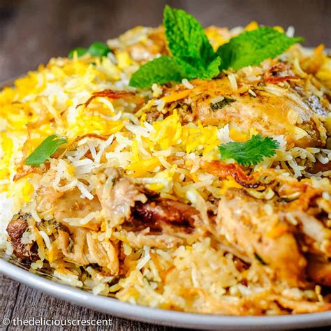 Hyderabadi Chicken Biryani | Recipe Cart | Recipe Cart