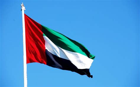 United Arab Emirates Flag Wallpapers - Wallpaper Cave