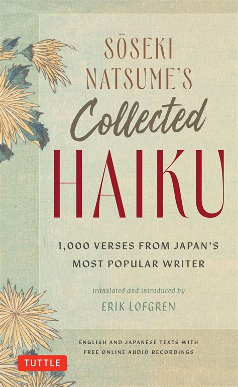 Buy Soseki Natsume's Collected Haiku: 1,000 Verses from Japan's Most ...