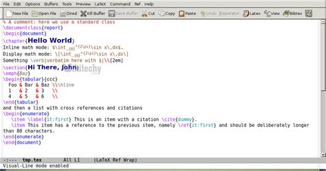 Latex User Tutorials 的图像结果