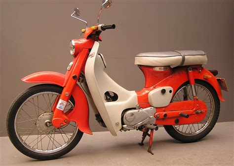 1963 Honda Cub 55 Motorcycle | Honda cub, Vintage honda motorcycles, Honda super cub