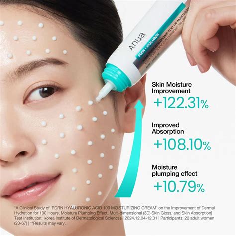 ANUA PDRN Hyaluronic Acid 100 Moisturizing Cream – The Beauty Room