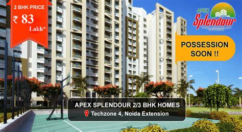 Apex Splendour Noida Extension - Apex New Project price status 2025