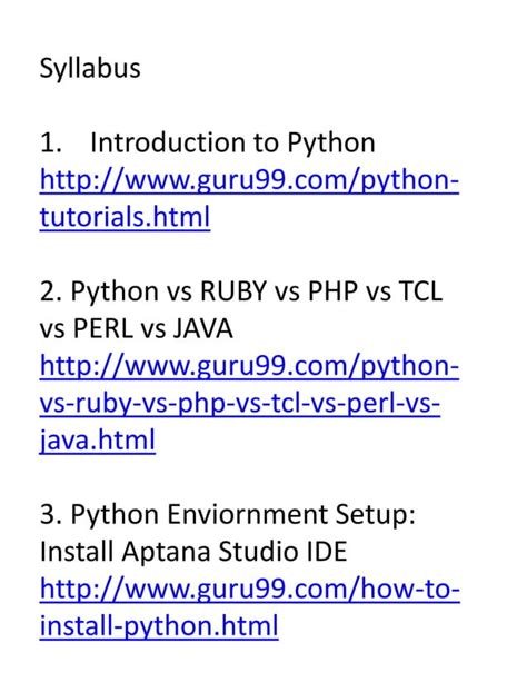 Python Tutorial PDF Download 的图像结果