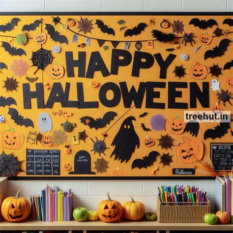 Halloween Bulletin Board Ideas and Activity Ideas for Elementary School ...