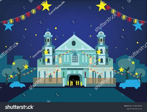 Simbang Gabi: Over 4 Royalty-Free Licensable Stock Illustrations ...