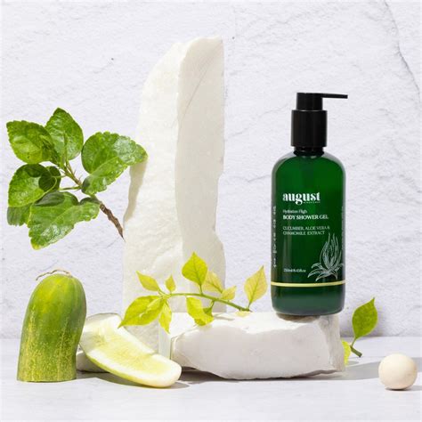 Organic Body Shower Gel Range - Combo – August Bioscience