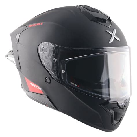 Brutale Solid Colors Dual Spoiler Helmet
