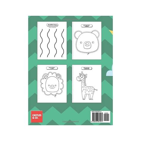Buy Scissor Skills Preschool Workbook for Toddlers and Kids Ages 3-5 ...