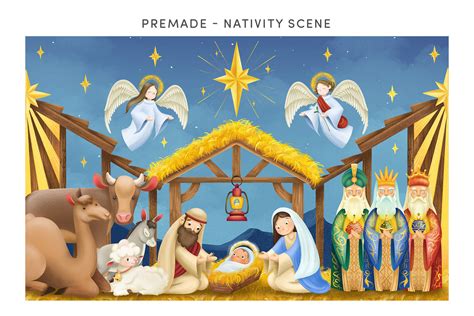Nativity Clip Art