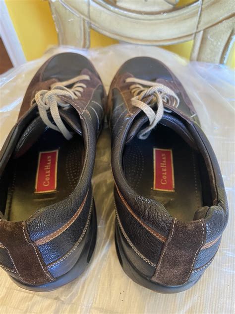 Cole Hann Sneakers 58305 Leather & Suede Brown Shoes … - Gem