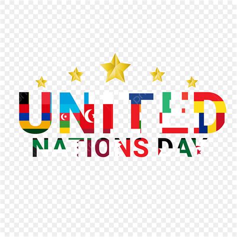 United Nation Day Vector Hd Images, United Nations Day Holiday On 24 ...