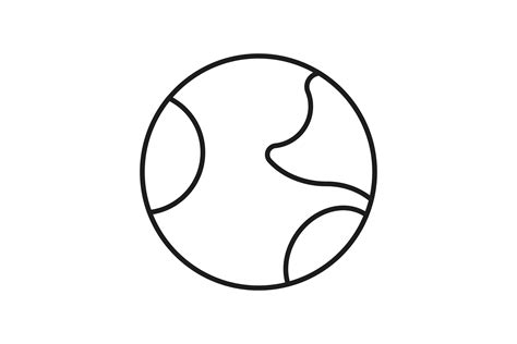 Earth Line Art 的图像结果