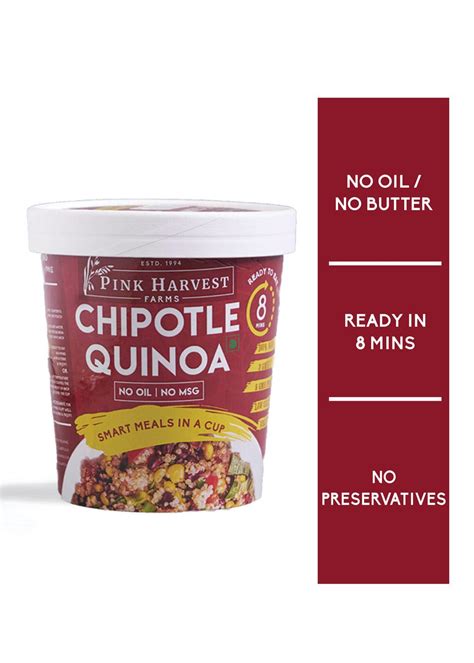 Get Chipotle Quinoa Cup at ₹ 250 | LBB Shop