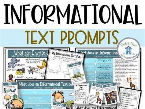Image result for Informational Text Writing