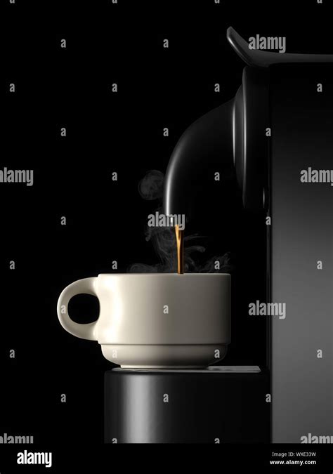 Coffee Machine Side View 的图像结果