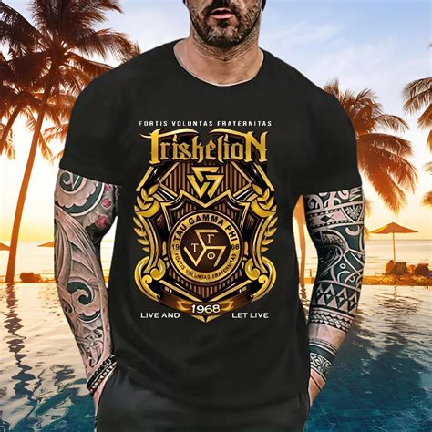 Cool Men T Shirt Cotton Breathable Crew Neck Black Oversized Daily ...