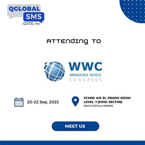 QGlobal SMS on LinkedIn: #wwcmadrid2023 #telecom #sms #innovation # ...