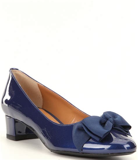 Womens Navy Blue Dress Pumps