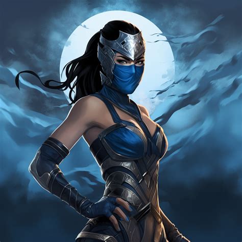 ArtStation - Kitana - Mortal Kombat