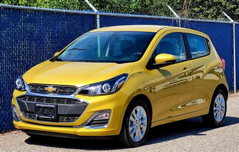 2022 Chevrolet Spark » Company of Cars