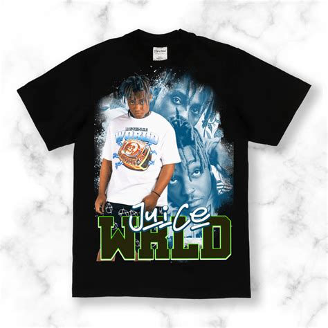 Juice WRLD Vintage Tee – Broken Society Clothing