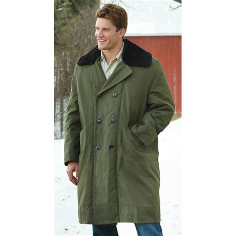 Military Surplus Mens Trench Coat - Tradingbasis
