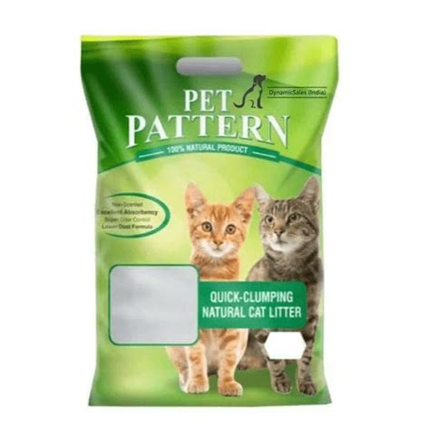 Pet Pattern Smart Bentonite Cat Litter 25 kg - dspetstore.com