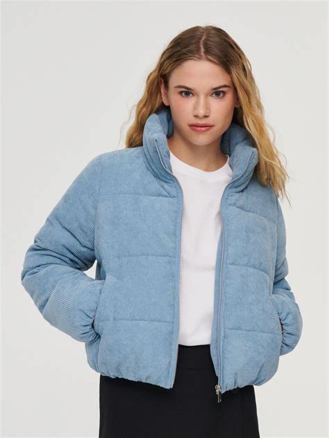 Cazadora puffer Color azul pálido - HOUSE - 7171U-05X