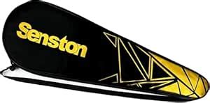 Buy Senston Unisex Badminton Racket Cover Badminton Racket Bag with ...