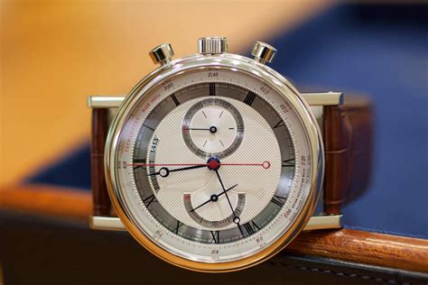 Swiss Design Watches: The Breguet Classique Chronograph 5287 Review