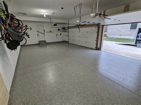 Cincinnati's Leading Epoxy Garage Flooring Coating Contractor