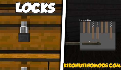 Image result for Minecraft Code Locks Mod