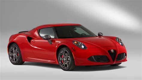 Alfa Romeo 4C To Gain 220 Pounds For U.S. Market