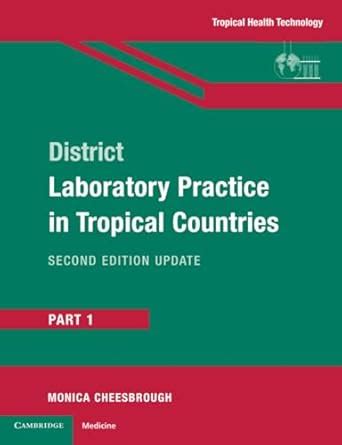 Buy District Laboratory Practice in Tropical Countries Book Online at ...