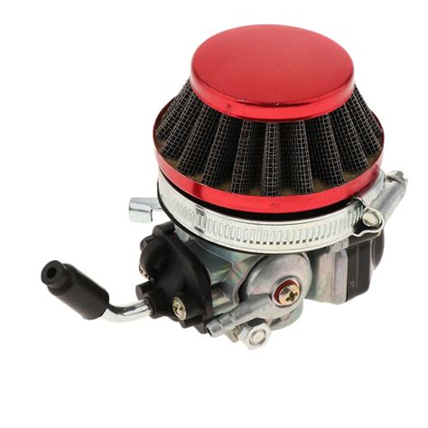 CARBURETOR AND AIR FILTER FOR 50CC - 80CC 2 STROKE MOTORIZED BICYCLE P ...