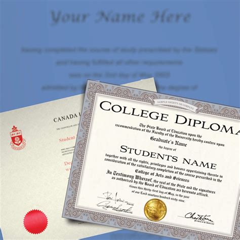 Novelty Diplomas And Transcripts The Business Of Fake Diplomas