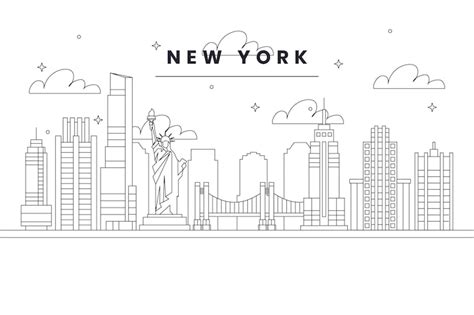 Twin towers drawing Images - Free Download on Freepik