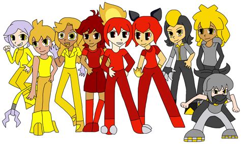 Human Mixels Series 1 by DiamondCute99 on DeviantArt